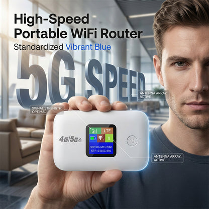 Punto de acceso WiFi móvil portátil 4G/5G LTE