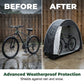 ⏳⏰Almacenamiento portátil y versátil para bicicletas al aire libre⛺