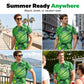 Funny Watermelon Pattern Crewneck T-Shirt