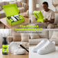 Kit de limpieza de zapatillas con espuma sin agua