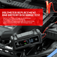 🔋 Cargador inteligente para baterías de coche: comprueba, carga y mantén tu batería con facilidad ⚡