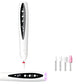 Taladro eléctrico para uñas 2 en 1 con lámpara de gel UV. Kit portátil de manicura y pedicura