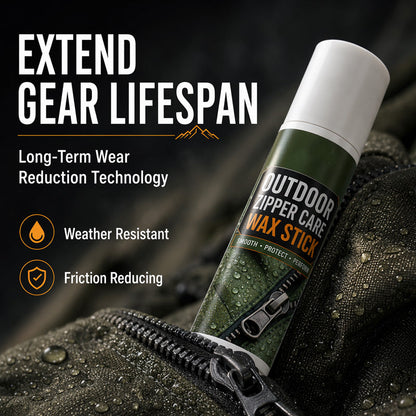 🔥Hot Sale 50% OFF🔥Smooth Glide Zipper Lubricant Wax Stick