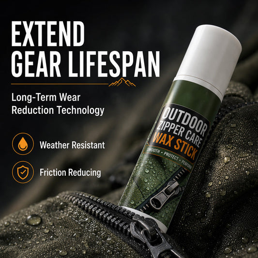 🔥Hot Sale 50% OFF🔥Smooth Glide Zipper Lubricant Wax Stick