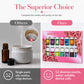 Set de 12 aceites esenciales solubles en agua
