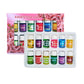 Set de 12 aceites esenciales solubles en agua
