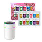 Set de 12 aceites esenciales solubles en agua