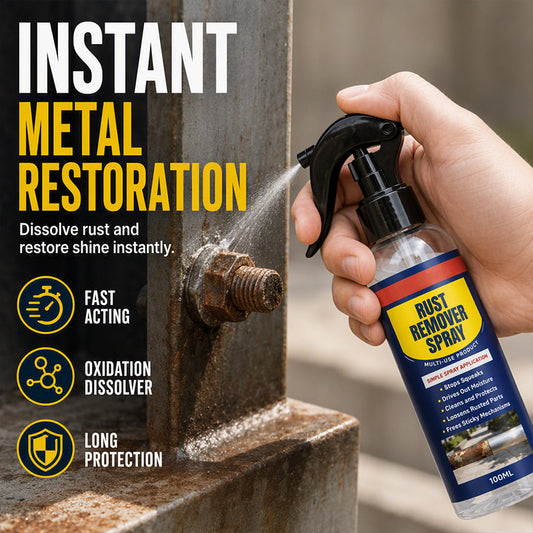 Spray multiusos para eliminar el óxido y lubricante