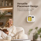 💡🌫️ Difusor de Aromas LED Inteligente – Control de Nebulización, Aroma Relajante y Luces de Ambiente para tu Hogar 🛋️✨