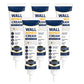 Masilla de reparación de paredes de secado rápido: crema fácil de aplicar para reparar paredes por tu cuenta, se integra a la perfección, de secado rápido para grietas, agujeros de clavos y marcas. Imprescindible para el hogar