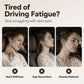 🚗💤 ¡Alivia la fatiga al volante! Almohada cervical universal de espuma viscoelástica para reposacabezas de coche, cojín ergonómico de apoyo para el cuello, ideal para viajes largos por carreter