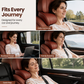 🚗💤 ¡Alivia la fatiga al volante! Almohada cervical universal de espuma viscoelástica para reposacabezas de coche, cojín ergonómico de apoyo para el cuello, ideal para viajes largos por carreter