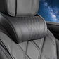 🚗💤 ¡Alivia la fatiga al volante! Almohada cervical universal de espuma viscoelástica para reposacabezas de coche, cojín ergonómico de apoyo para el cuello, ideal para viajes largos por carreter
