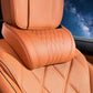 🚗💤 ¡Alivia la fatiga al volante! Almohada cervical universal de espuma viscoelástica para reposacabezas de coche, cojín ergonómico de apoyo para el cuello, ideal para viajes largos por carreter