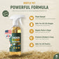 Spray natural para la limpieza de gallinero