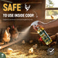 Spray natural para la limpieza de gallinero
