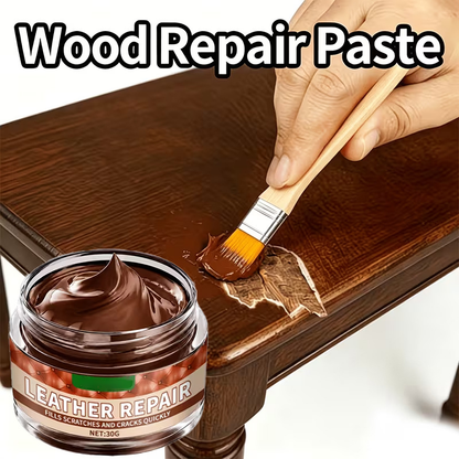 Pasta reparadora para madera de secado rápid