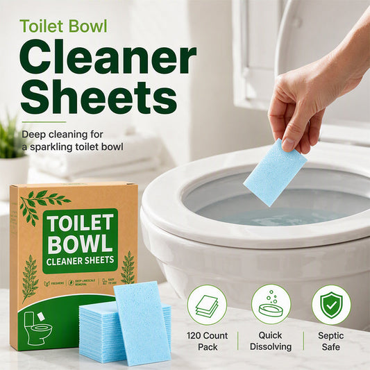 🚽 ¡AHORA CON UN 50 % DE DESCUENTO! ✨ Toallitas limpiadoras para el inodoro de disolución rápida: una limpieza fresca, fácil y eficaz