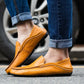 Mocasines de piel hechos a mano «Milan» para hombr