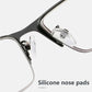 Titanio Gafas de Lectura Multifocal Fotocromáticas Progresivas Doble Luz Antiazul