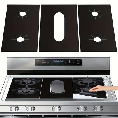 📢📢¡¡50 % DE DESCUENTO!! ⏰Protectores reutilizables para los quemadores de la cocina de ga