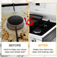📢📢¡¡50 % DE DESCUENTO!! ⏰Protectores reutilizables para los quemadores de la cocina de ga