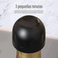 🎄 Tapón de silicona para botellas de vino y champán: el accesorio navideño perfecto 🥂
