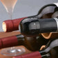 🎄 Tapón de silicona para botellas de vino y champán: el accesorio navideño perfecto 🥂
