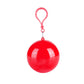 Chubasquero desechable con forma de mini bola (Compra 1 y llévate 1 gratis)