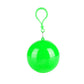 Chubasquero desechable con forma de mini bola (Compra 1 y llévate 1 gratis)