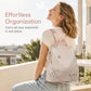 Mochila antirrobo de gran capacidad para mujer