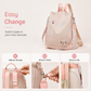 Mochila antirrobo de gran capacidad para mujer
