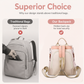 Mochila antirrobo de gran capacidad para mujer
