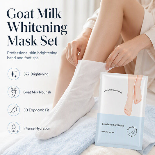 🔥Oferta por tiempo limitado: 50 % de descuento🔥Mascarillas hidratantes intensas para manos y pies