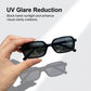Gafas de sol rectangulares de estilo vintage para hombre y mujer