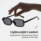 Gafas de sol rectangulares de estilo vintage para hombre y mujer