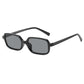 Gafas de sol rectangulares de estilo vintage para hombre y mujer