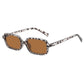 Gafas de sol rectangulares de estilo vintage para hombre y mujer