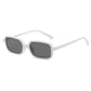 Gafas de sol rectangulares de estilo vintage para hombre y mujer