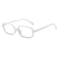 Gafas de sol rectangulares de estilo vintage para hombre y mujer