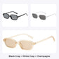 Gafas de sol rectangulares de estilo vintage para hombre y mujer
