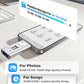 📱💾 Memoria USB 4 en 1 para iPhone, Android y PC - imagen 6