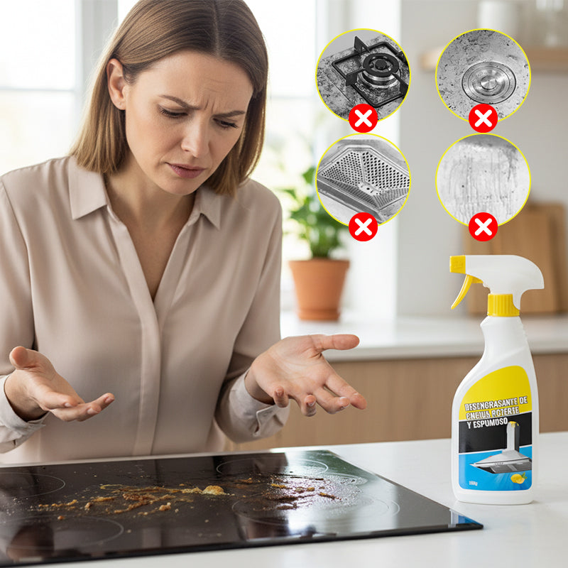 🍋 Limpiador Espumoso Desengrasante para Cocina - imagen 3