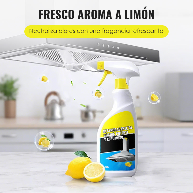 🍋 Limpiador Espumoso Desengrasante para Cocina - imagen 7