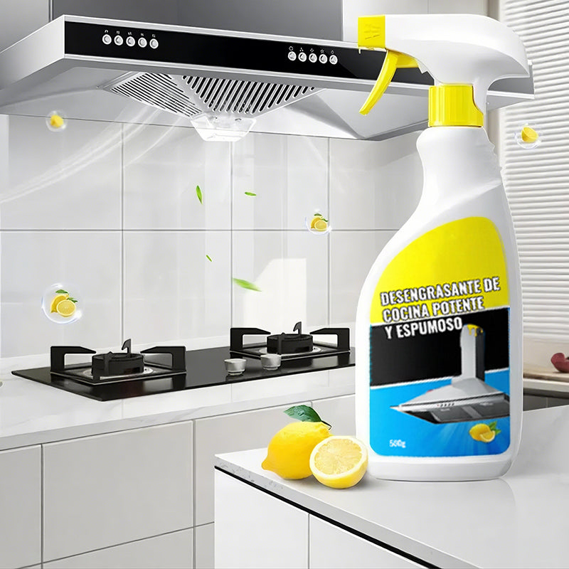 🍋 Limpiador Espumoso Desengrasante para Cocina - imagen 9