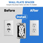📢📢CUANTO MÁS COMPRES, MÁS REGALOS RECIBIRÁS⏰Espaciador para placa de pared Flush Fi