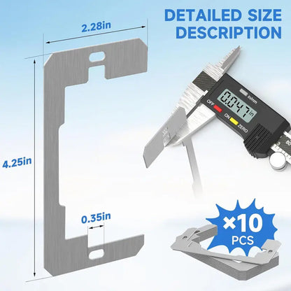 📢📢CUANTO MÁS COMPRES, MÁS REGALOS RECIBIRÁS⏰Espaciador para placa de pared Flush Fi