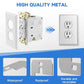 📢📢CUANTO MÁS COMPRES, MÁS REGALOS RECIBIRÁS⏰Espaciador para placa de pared Flush Fi