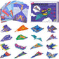 ⏳🔥¡50 % DE DESCUENTO POR TIEMPO LIMITADO! ⏰🔥 Set creativo de aviones de papel para niños