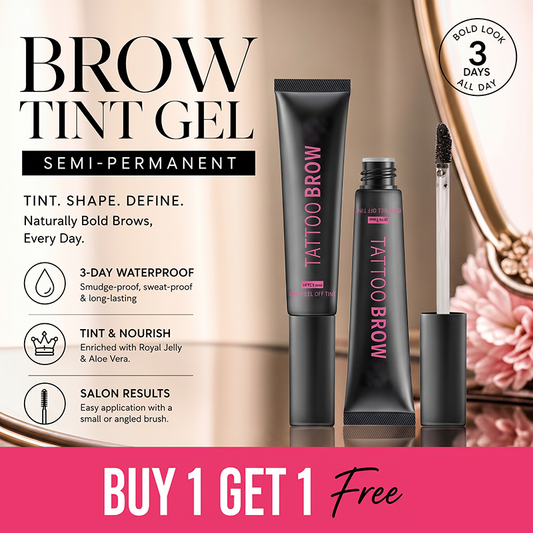 🎁 Oferta especial: ¡Compra 1 y llévate 1 gratis!💄 Gel para cejas resistente al agua y de larga duración